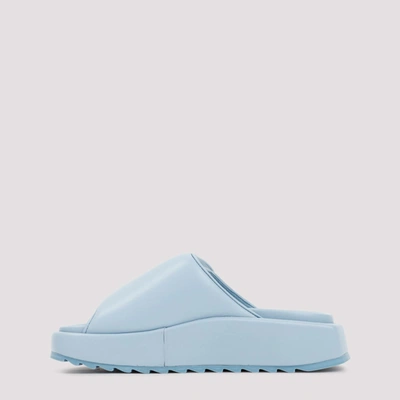 Shop Gia Borghini Gia 1 Sandals Shoes In Blue