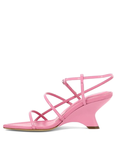 Shop Gia Borghini "gia 26" Sandals In Pink