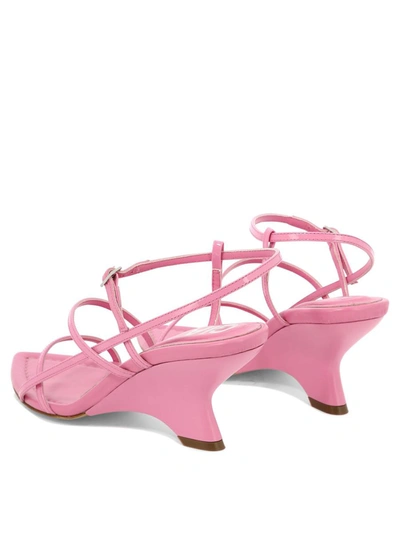 Shop Gia Borghini "gia 26" Sandals In Pink