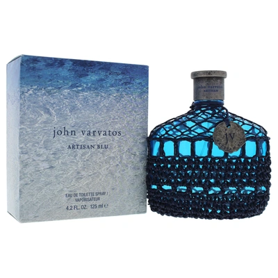 Shop John Varvatos Artisan Blu By  For Men - 4.2 oz Edt Spray In Purple