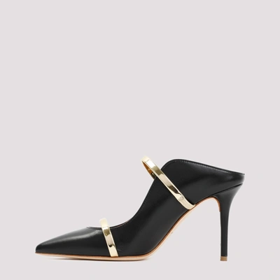 Shop Malone Souliers Maureen 85 Mules Shoes In Black