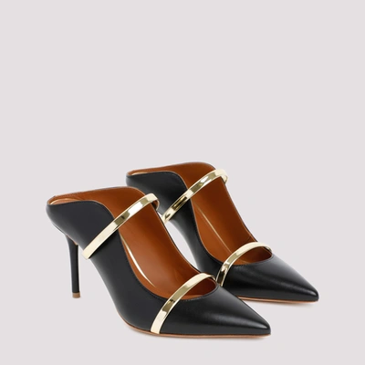 Shop Malone Souliers Maureen 85 Mules Shoes In Black