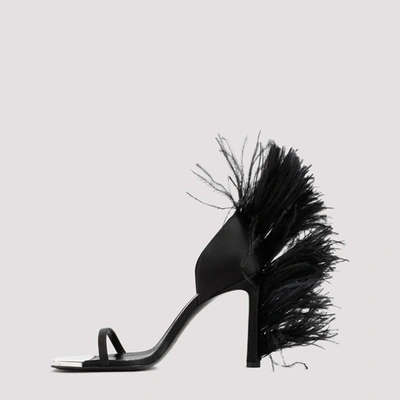 Shop Area X Sergio Rossi Sandal Shoes In Black