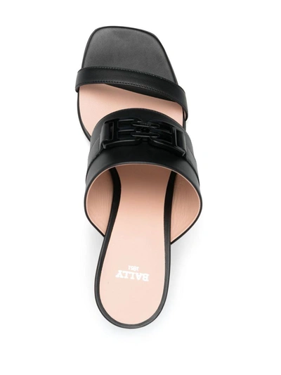 Shop Bally Sandals In Black