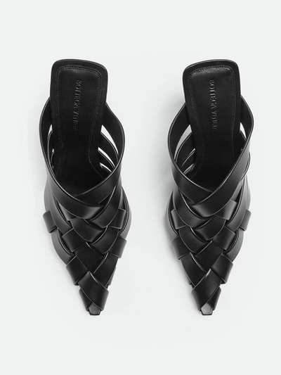 Shop Bottega Veneta Sabot Shoes In Black