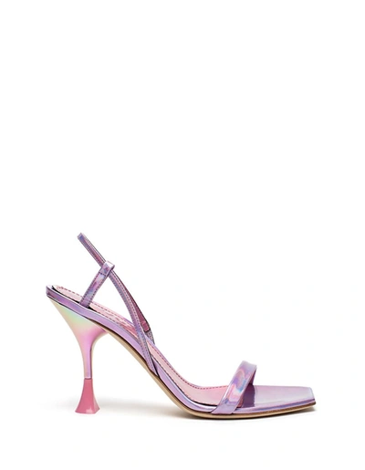 Shop 3juin Candy Ischia Cosmo Sandal In Pink