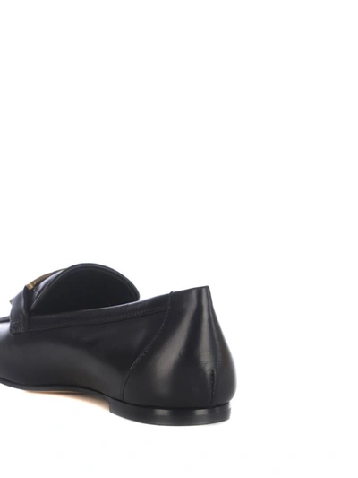 Shop Tod's Moccasin  "kate" In Black