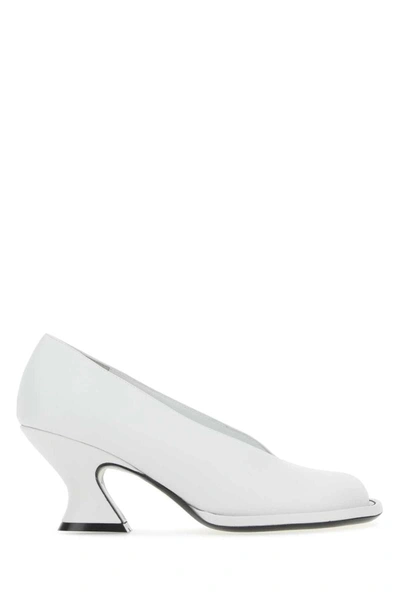 Shop Khaite Heeled Shoes In White