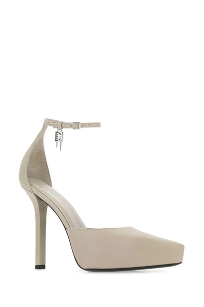 Shop Givenchy Heeled Shoes In Beige O Tan