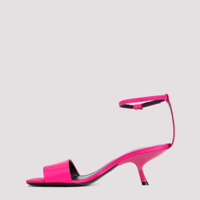 Shop Sergio Rossi Sandals Shoes In Pink &amp; Purple