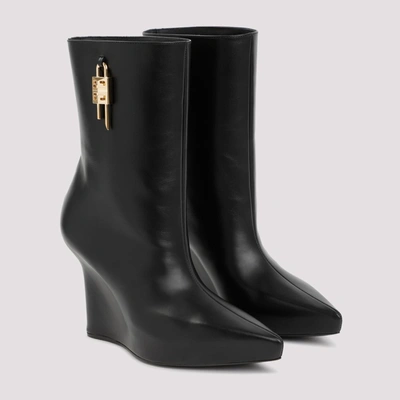 GIVENCHY GIVENCHY  G-LOCK ANKLE BOOTS SHOES 