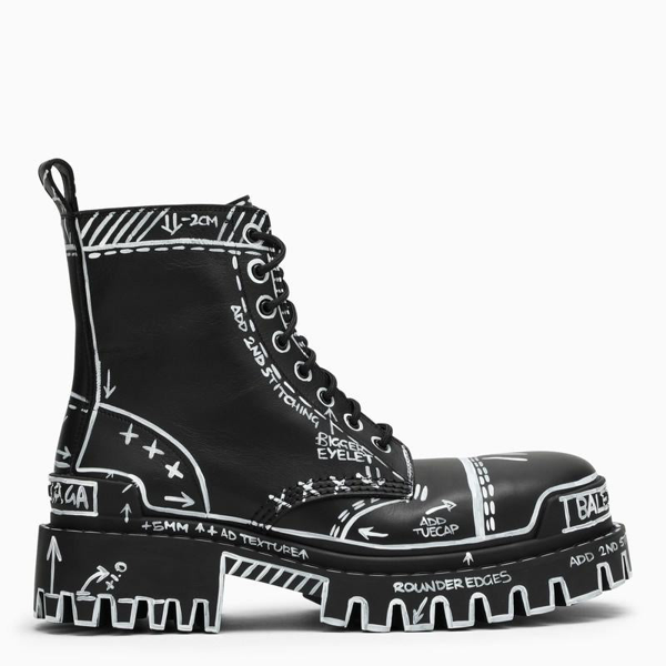 Tank Combat Ankle Boots