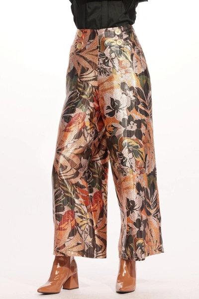 Eva Franco Hepburn Pant In Multi