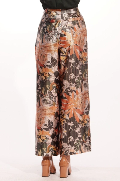 Eva Franco Hepburn Pant In Multi