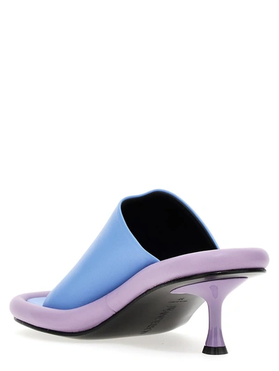 Shop Jw Anderson J.w. Anderson 'bumber' Mules In Multicolor