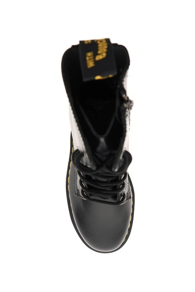 Shop Dr. Martens' Dr.martens 'jadon Hi' Lace-up Combat Boots In Black