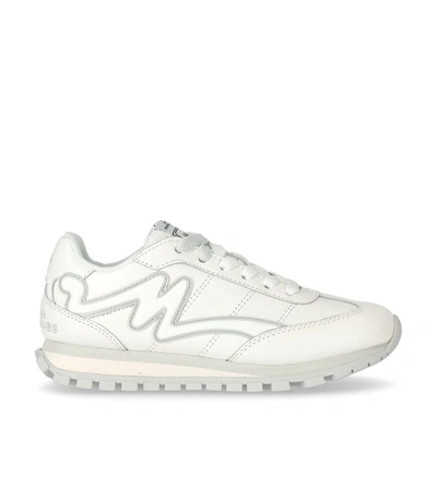Shop Marc Jacobs The Jogger White Sneaker