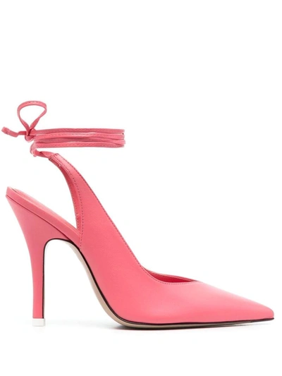 Shop Attico The  Pumps In Peach