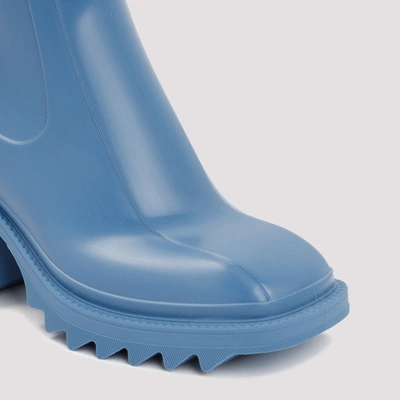Shop Chloé Rubber Betty Boots Shoes In Blue