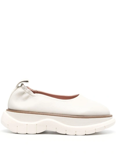 Shop Sunnei Sneakers Shoes In Nude &amp; Neutrals