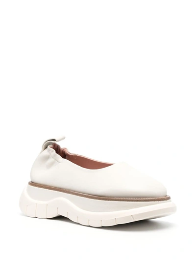 Shop Sunnei Sneakers Shoes In Nude &amp; Neutrals