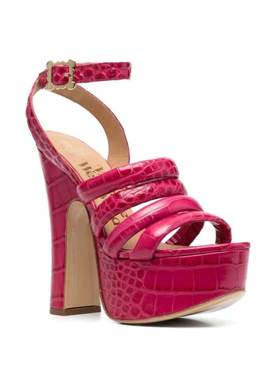 Shop Vivienne Westwood Sandals In Pink