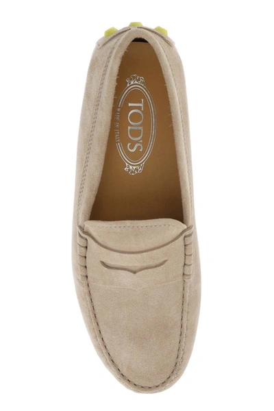 Shop Tod's 'bubble' Loafers In Pink