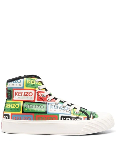 Shop Kenzo Sneakers In Mu