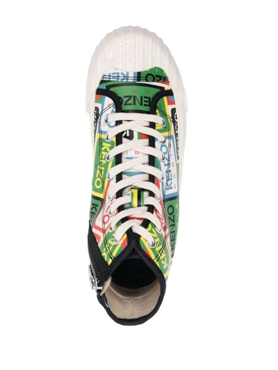 Shop Kenzo Sneakers In Mu