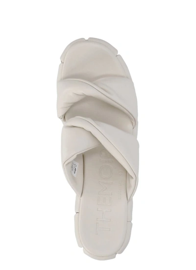 Shop Themoirè Themoire' Sandals White