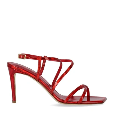 Shop Ncub Prewi Red Heeled Sandal