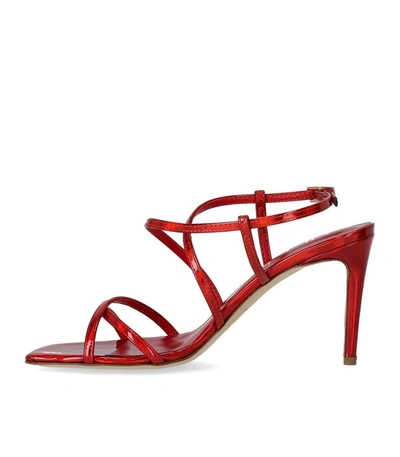 Shop Ncub Prewi Red Heeled Sandal