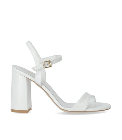 Shop Ncub White Heeled Sandal