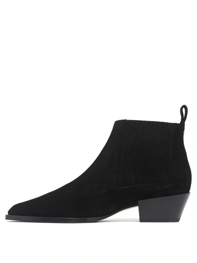 Shop Aeyde "bea" Ankle Boots In Black