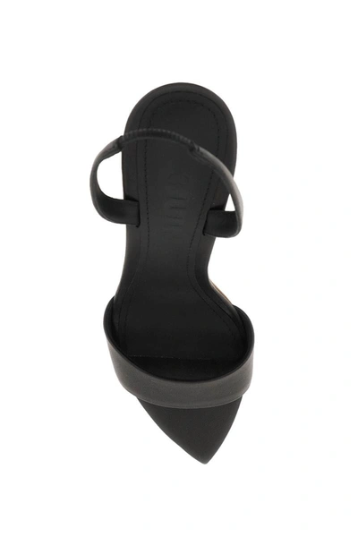 Shop 3juin 'lily' Sandals In Black