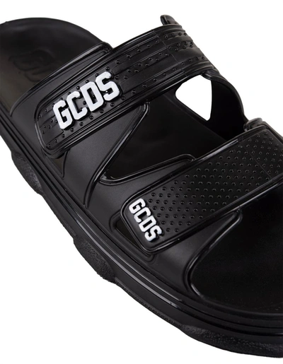 Shop Gcds Slipper In Black