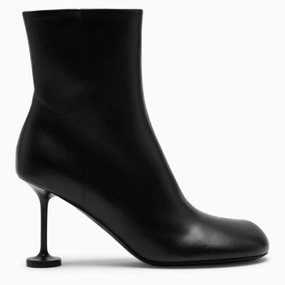 Shop Balenciaga 9-cm Lady Ankle Boots In In Black