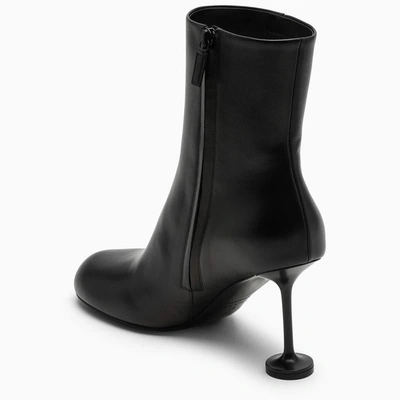 Shop Balenciaga 9-cm Lady Ankle Boots In In Black