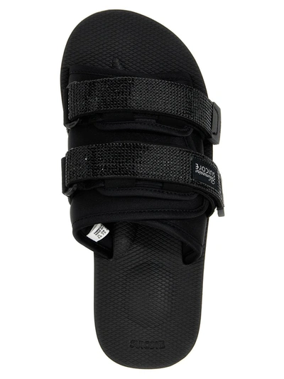 Shop Blumarine X Suicoke 'moto' Sandals In Black