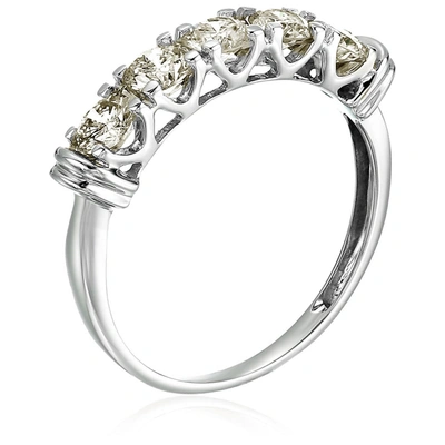Shop Vir Jewels 1.50 Cttw 5 Stone Diamond Wedding Engagement Ring 14k Yellow Gold Round In Silver