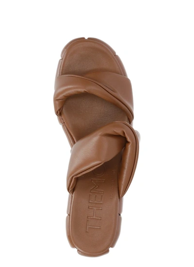 Shop Themoirè Themoire' Sandals Brown