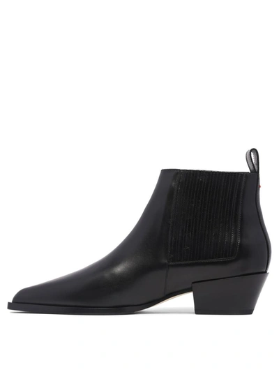 Shop Aeyde "bea" Ankle Boots In Black
