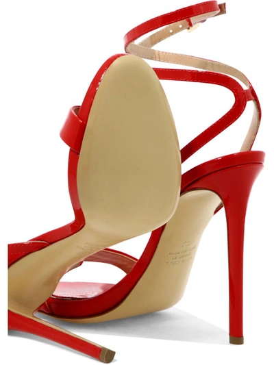 Shop Ninalilou "micol 100" Sandals In Red
