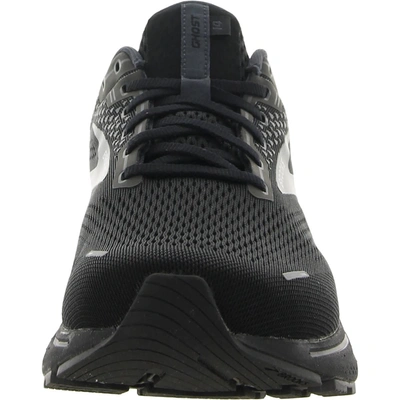Shop Brooks Ghost 14 Mens Performance Fitnness Running Shoes In Grey