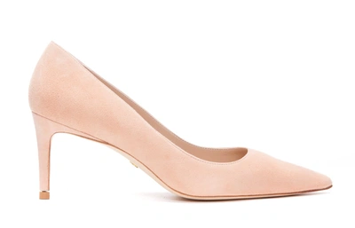Stuart Weitzman High Heel Shoes  Woman In Pink