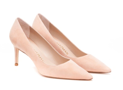 Stuart Weitzman High Heel Shoes  Woman In Pink
