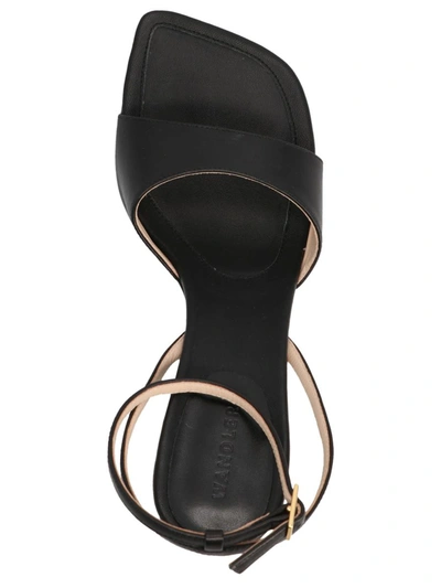 Shop Wandler 'julio' Sandals In Black