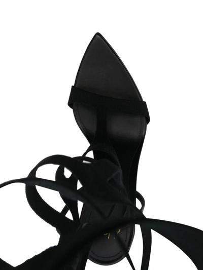 Shop Alevì 'jacklyn' Sandals In Black