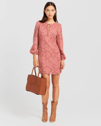 Shop Belle & Bloom Kiss The Stars Dress In Pink