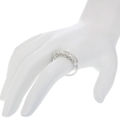 Shop Vir Jewels 1 Cttw Certified Si2-i1 5 Stone Diamond Engagement Ring 14k White Gold In Silver